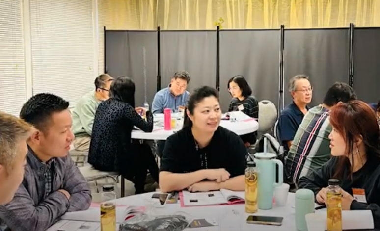 Highlights from Pursuing Peace Together 共同追求和睦 Training at CESNA